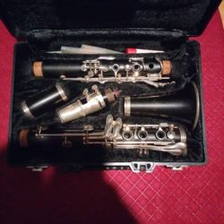 Buffet Clarinet E11 A Paris Crampon Made In Germany