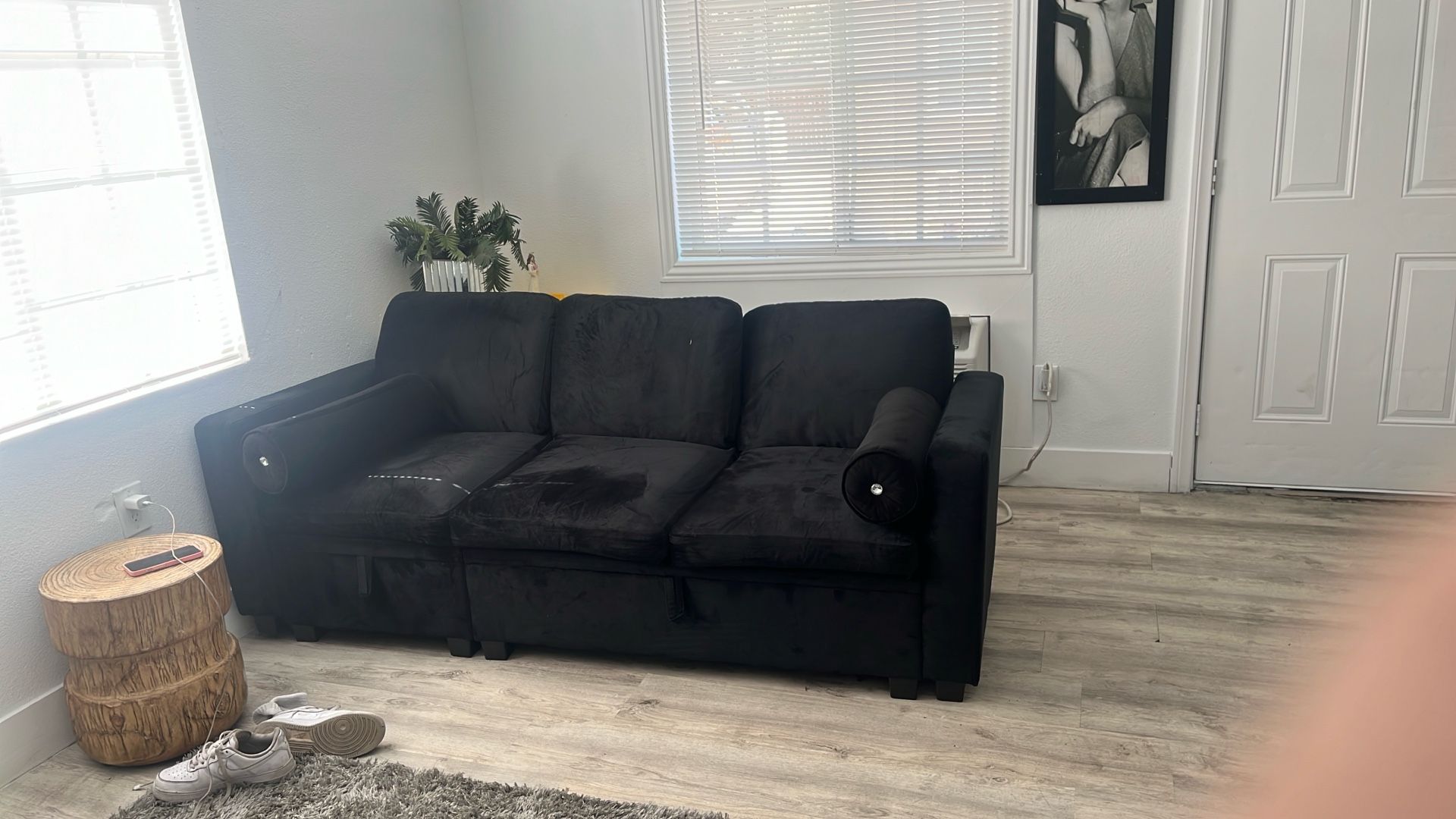 Black Sofa 