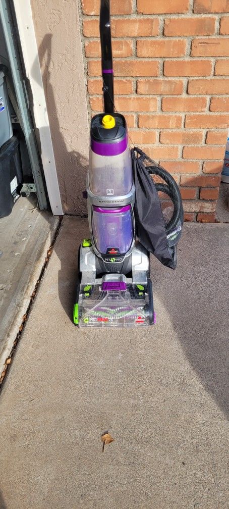 Bissell Pro Heat 2x Revolution Per Pro