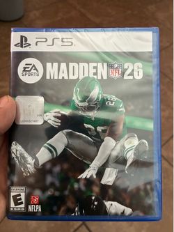 Ps5 Madden NFL 2026