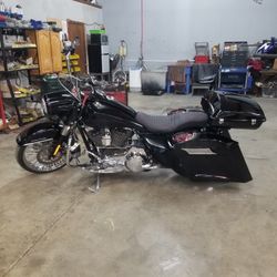 09 Harley Davidson Rd., King custom