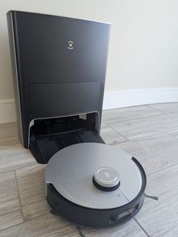 Vacuum And Mop Robot