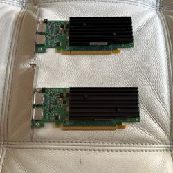 Nvidia QUADRO NVS 295 2 DP Ports