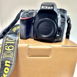 Nikon D 610 FX Camera 