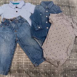 Baby Boys Bundle Size 18m