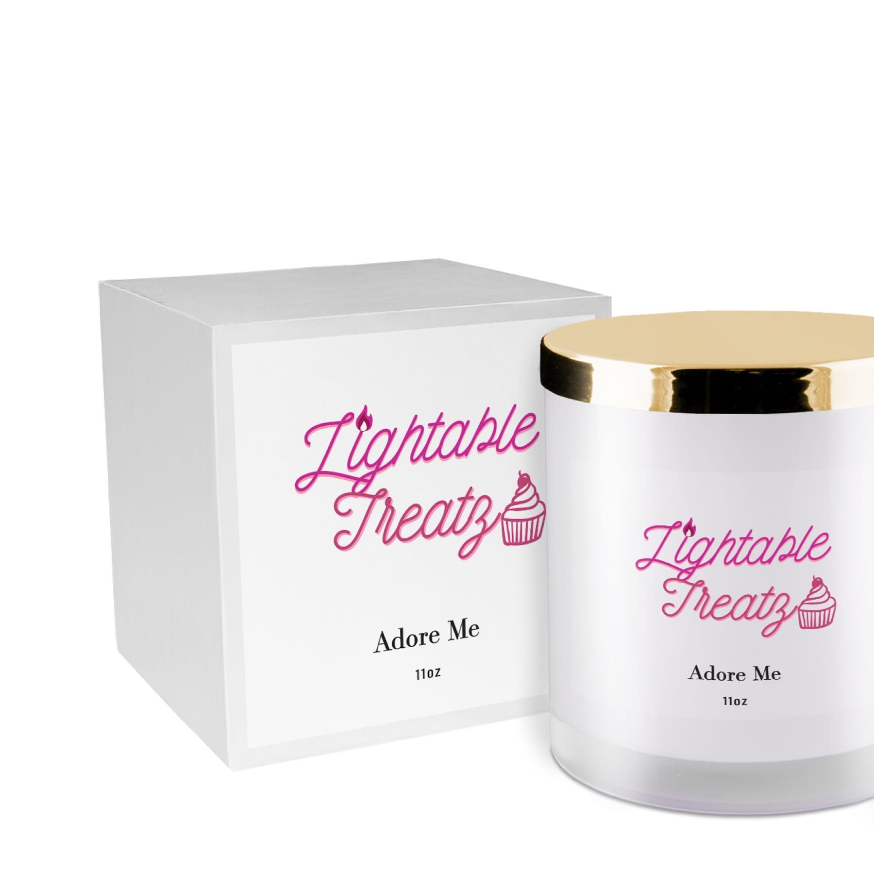 Organic Candles Treatz