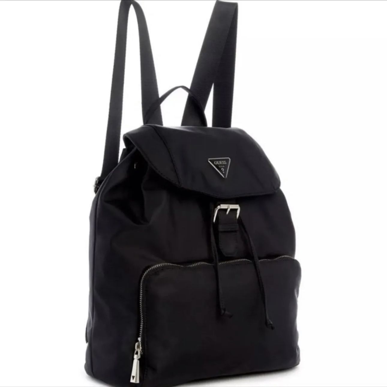 BRAND NEW— GUESS Jaxi Nylon Large Backpack 12"W x 15"H x 5"D No tags.