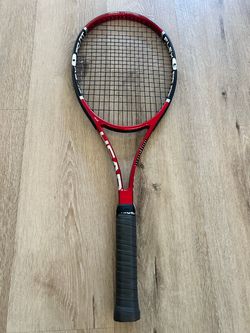 Head Liquidmetal Flexpoint Prestige Mid Plus Tennis Racquet 4 1/2 grip