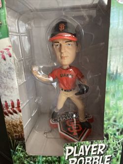 Forever Collection MLB 2010 World Series Matt Cain Bobble head