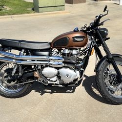 2006 Triumph Scrambler 900cc