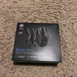 Razer Naga Pro Wireless V1