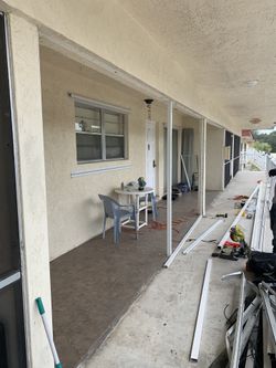 Patio Screen