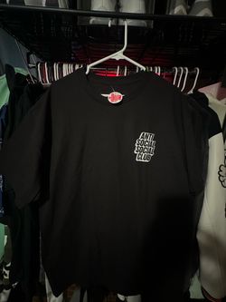 Anti Social Club Block Tee XL