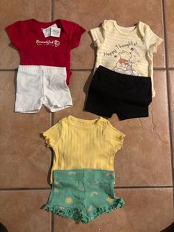 Baby girl outfits 3-6 months