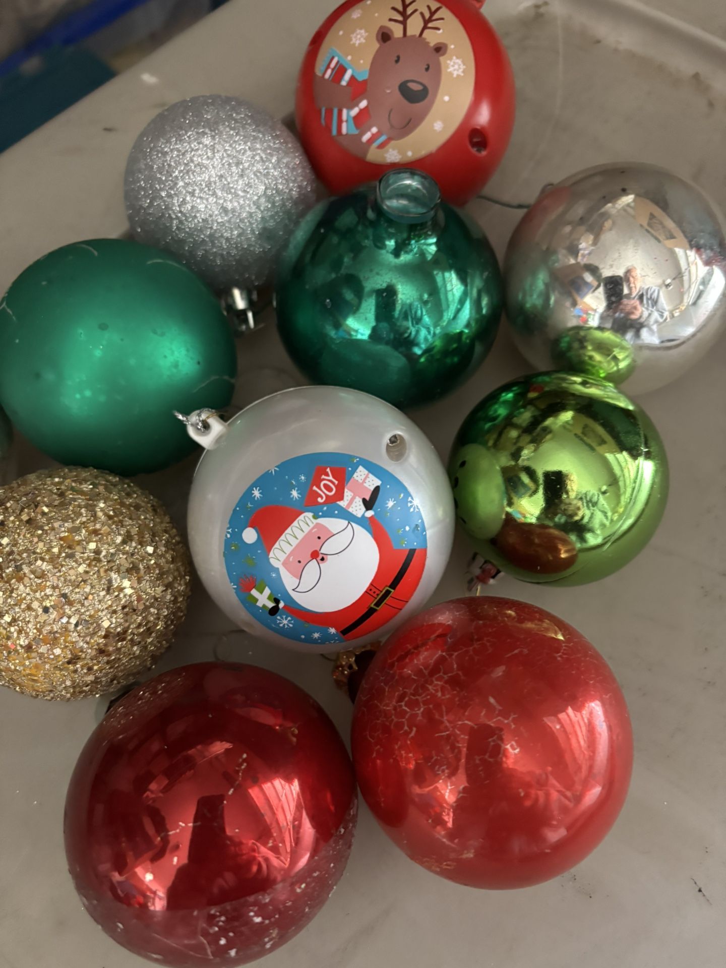 Fancy Tree Ornaments