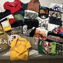 Boys Shirts Size 7/8