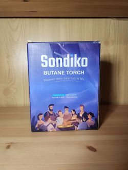Sondiko Butane Torch S400