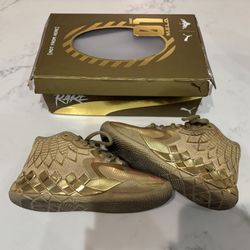 Boys Melo Puma Shoes