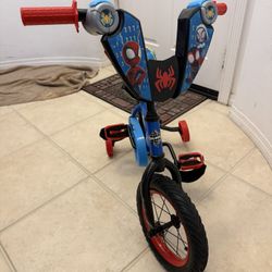 Huffy Marvel Spidey And His Amazing Friends Boys Bike