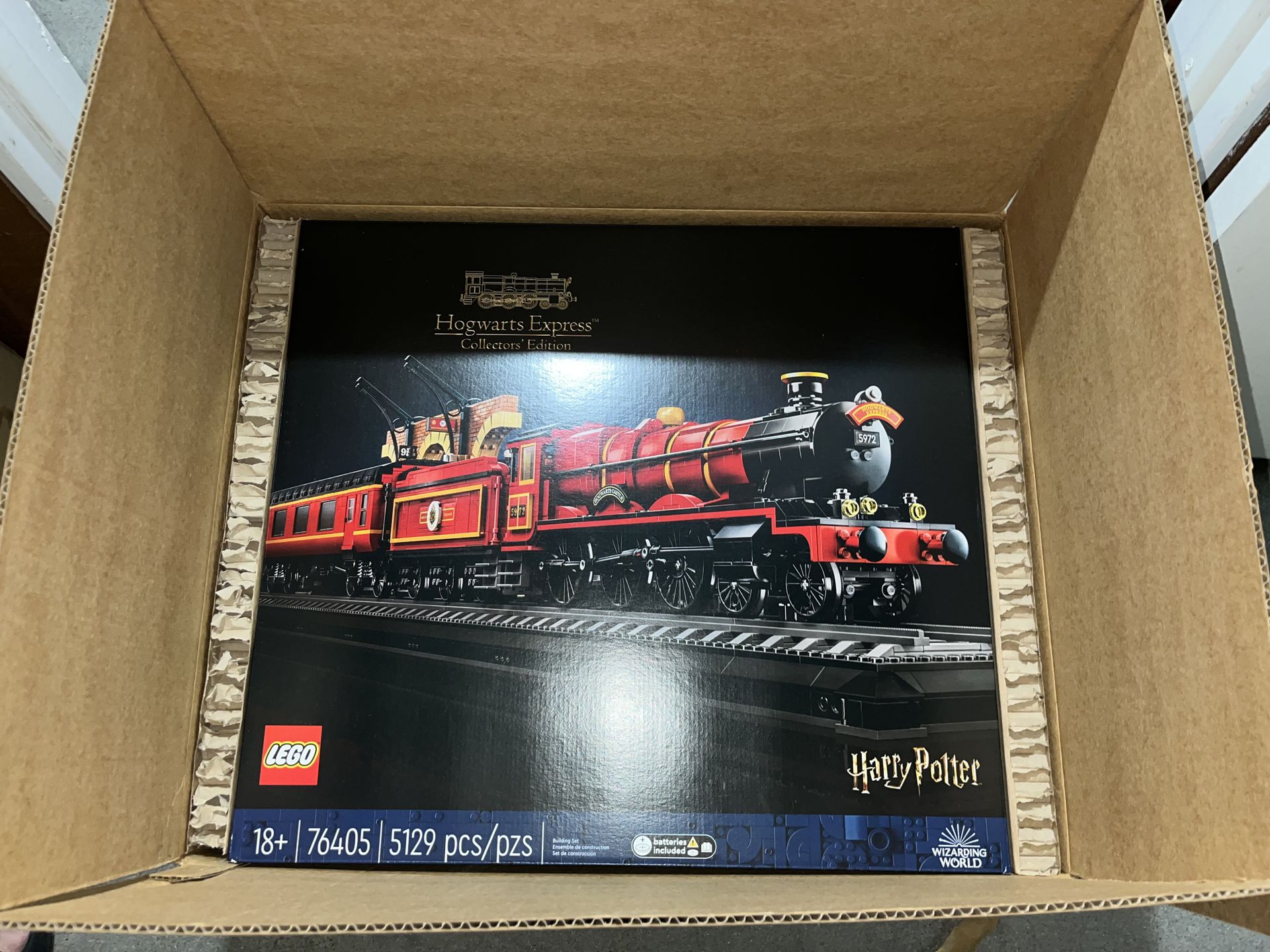 LEGO Harry Potter 76405 Hogwarts Express Collectors' Edition