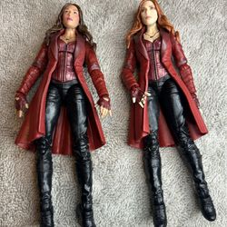Wanda, the Scarlet witch, avengers action figure