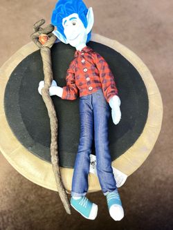 Disney Onward Ian Lightfoot plush doll