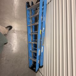 8’ Warner Ladder 250 Lbs. 