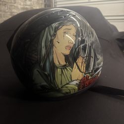 Street Legal Riding Helmet 