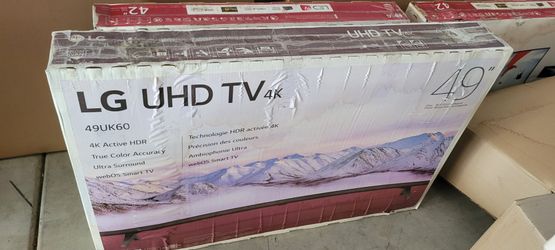 LG 49 INCH SMART TV 49UK6090 REFURBISHED