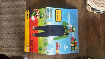 Luigi Costume Large-Xl