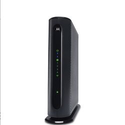 Motorola MG7310-10 8x4 343 Mbps DOCSIS 3.0 Cable Modem & N300 Wi-Fi Router