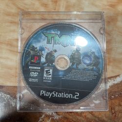 TMNT Teenage Mutant Ninja Turtles PlayStation 