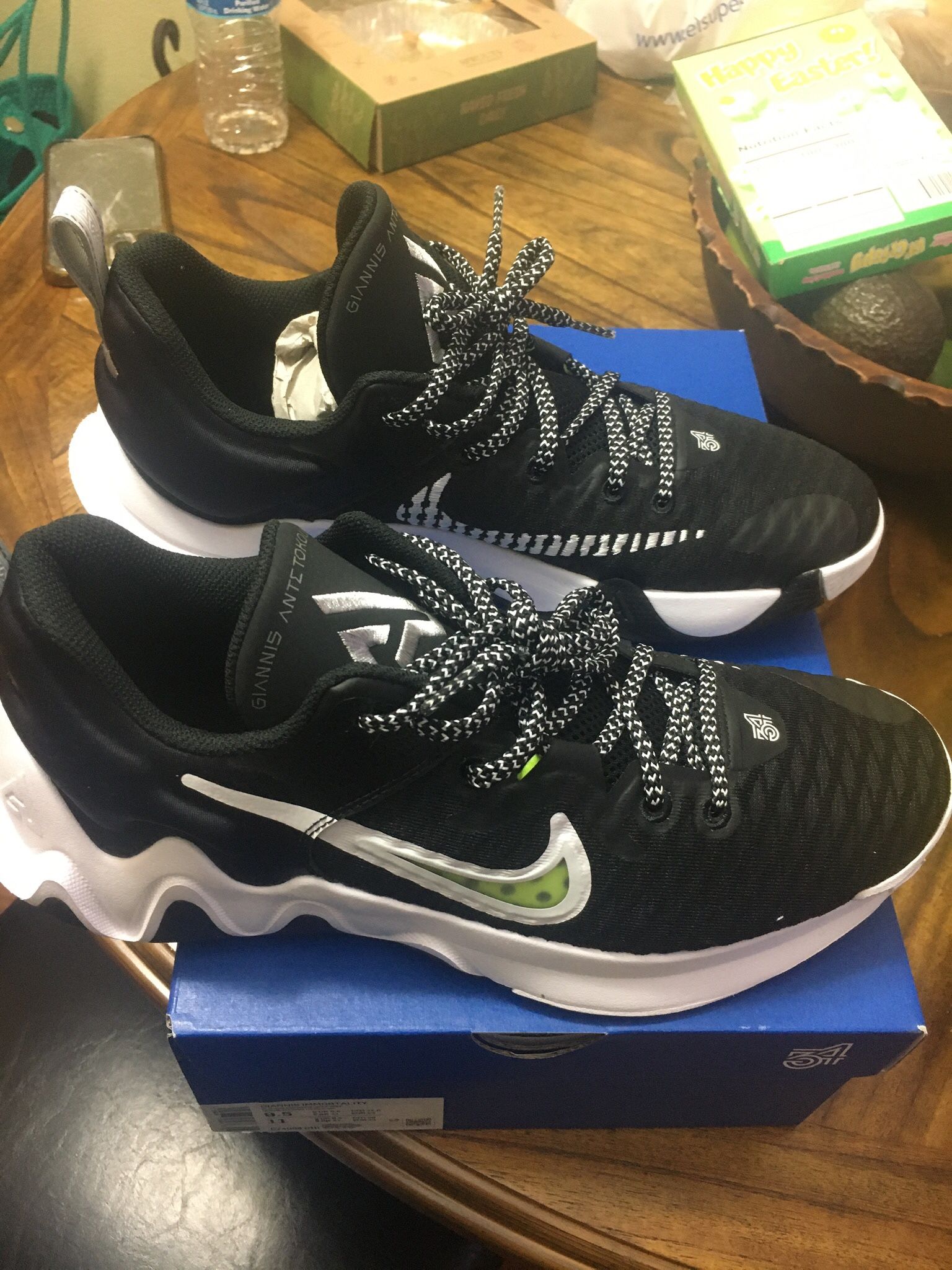 Tenis Nuevos Size 9.5 De Hombre Marca Nike New Never Used