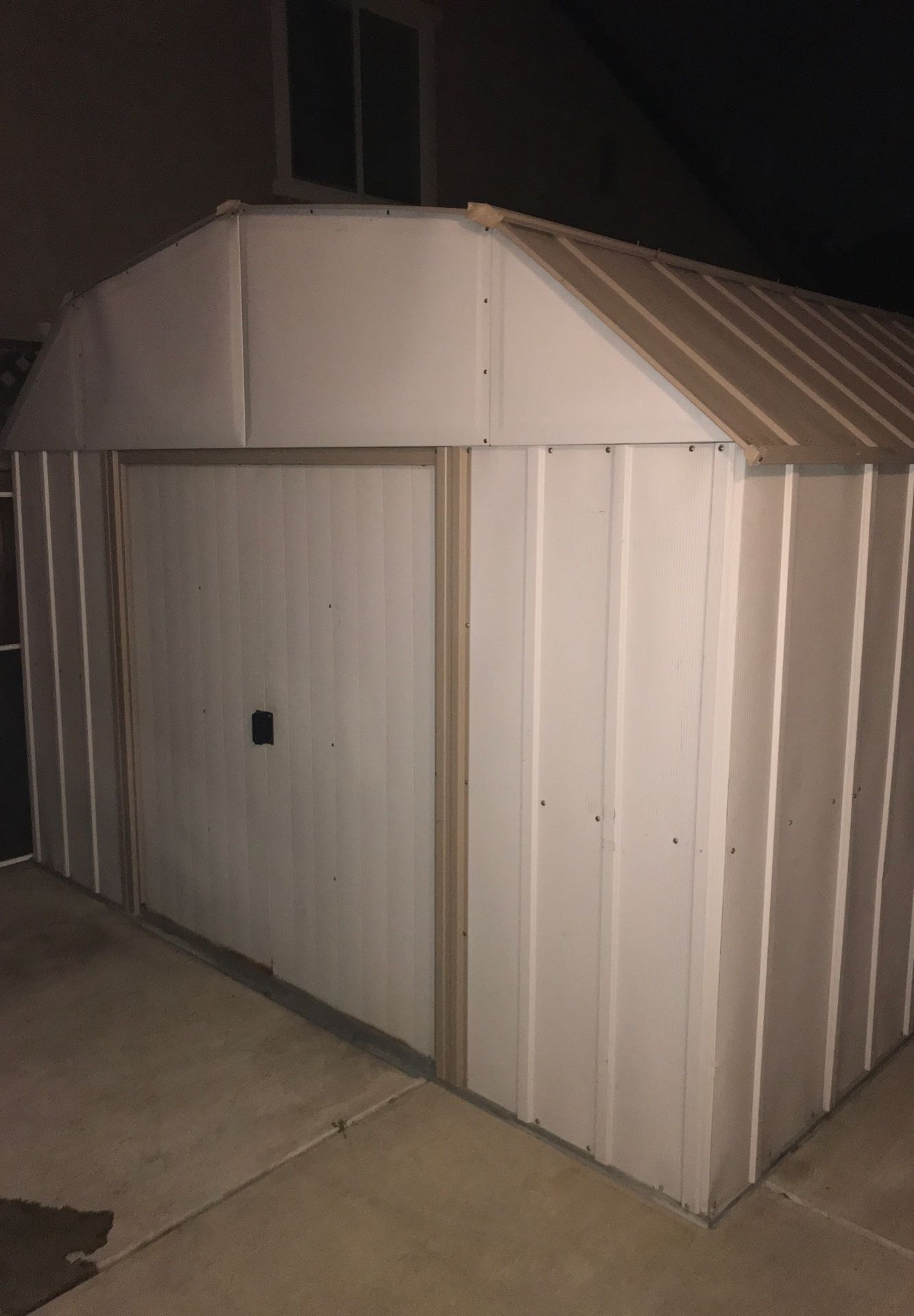 Shed 15 by 10 feet