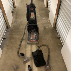 Bissell Light Commercial Steam Cleaner Systems z