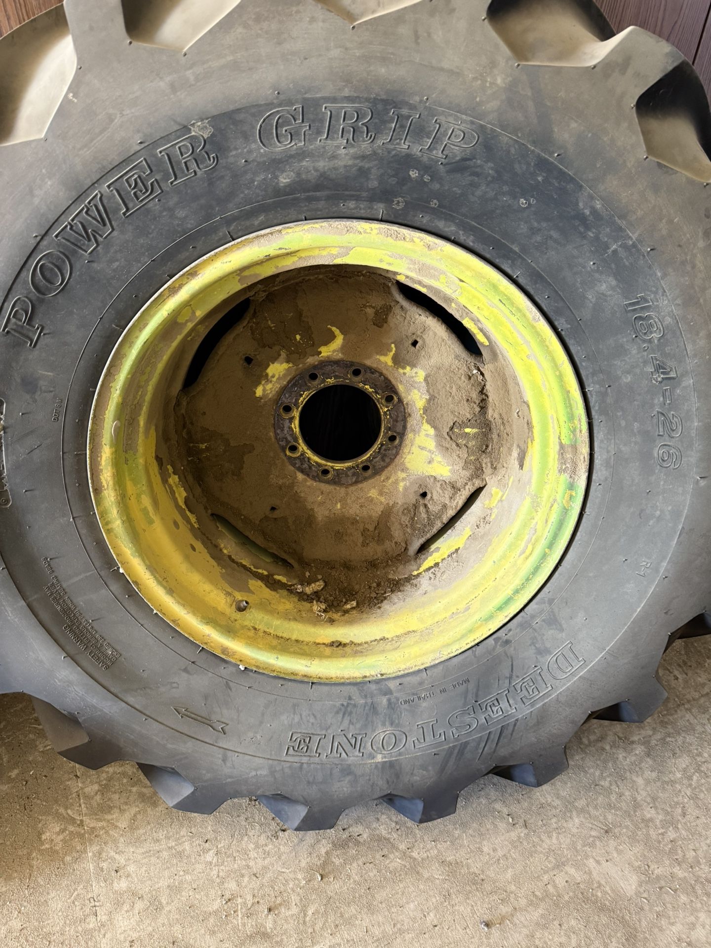 John Deere Tractor Rims