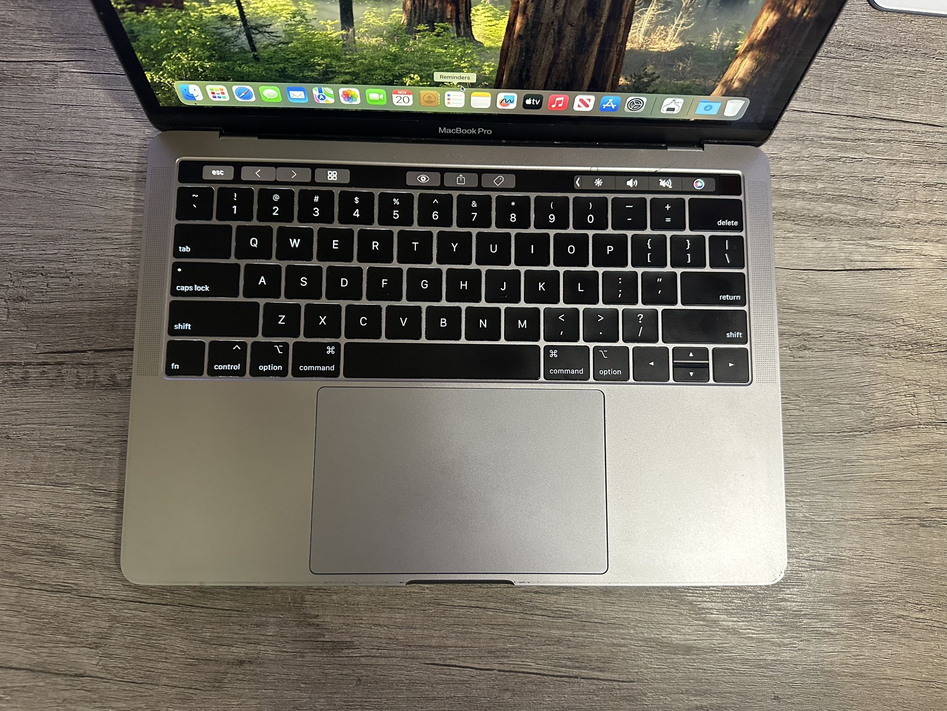 2019 13” MacBook Pro: 1.4Ghz i5, 8GB, 128GB SSD