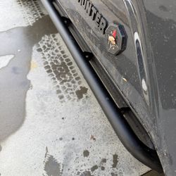 2025 Toyota 4runner / Tacoma    Rock Sliders Nerf Bars Side Steps