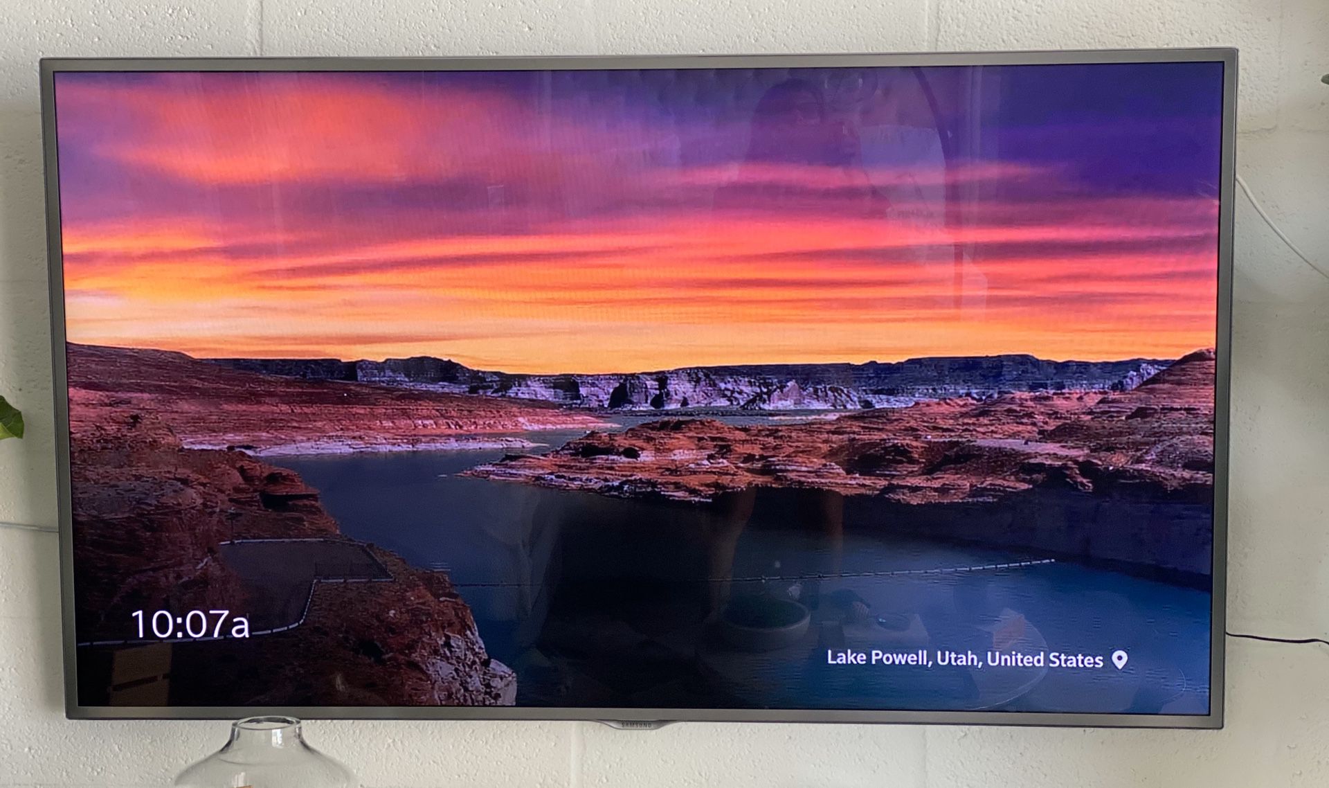 60 inch Samsung smart TV