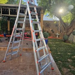 Aluminum Ladder