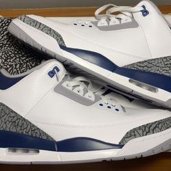 Air Jordan 3 Retro Midnight Navy (CT8532-140) Size 14