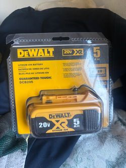 Dewalt batery