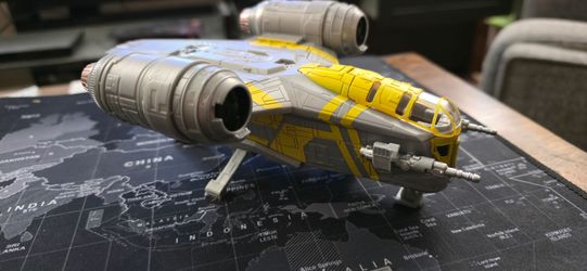 Star Wars Micro Galaxy Squadron Razor Crest