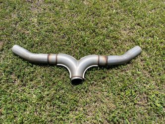 Custom 2.5” Stainless Y-Pipe / Exhaust Merge