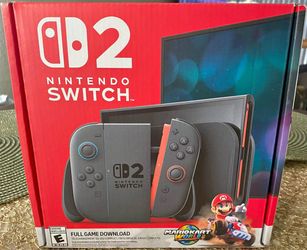 Nintendo switch 2 Mariokart