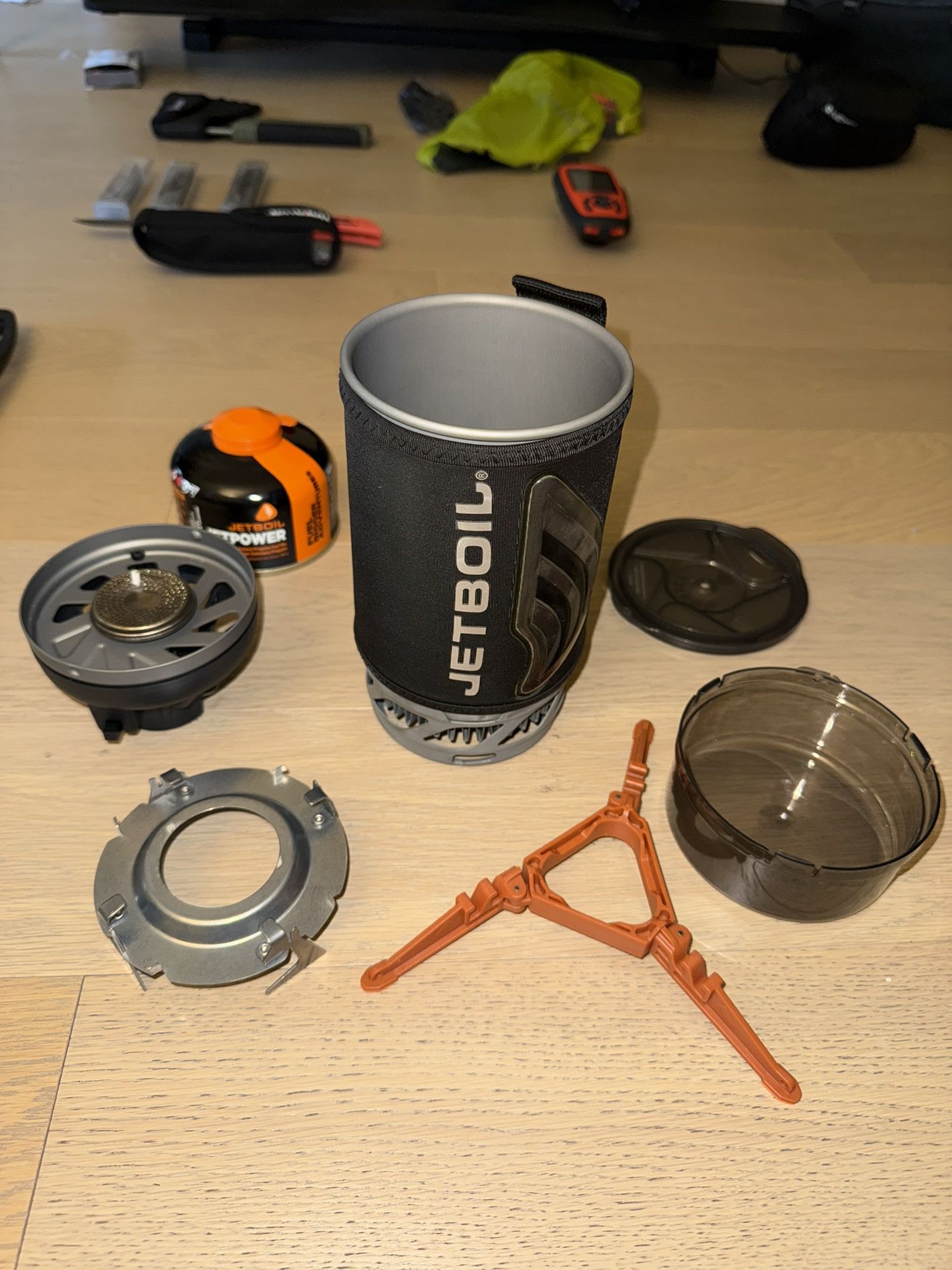 Jetboil Flash Camping and Backpacking Stove System