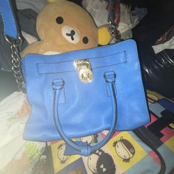 Blue bag