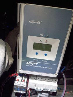 Solar control /charger