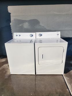 "ROPER" MATCHING SET WASHER AND ELECTRIC DRYER IN HEAVY DUTY SYSTEM FOR $ 550 WITH 90 DAYS OF WARRANTY AND DELIVERY AND INSTALLATION FREE