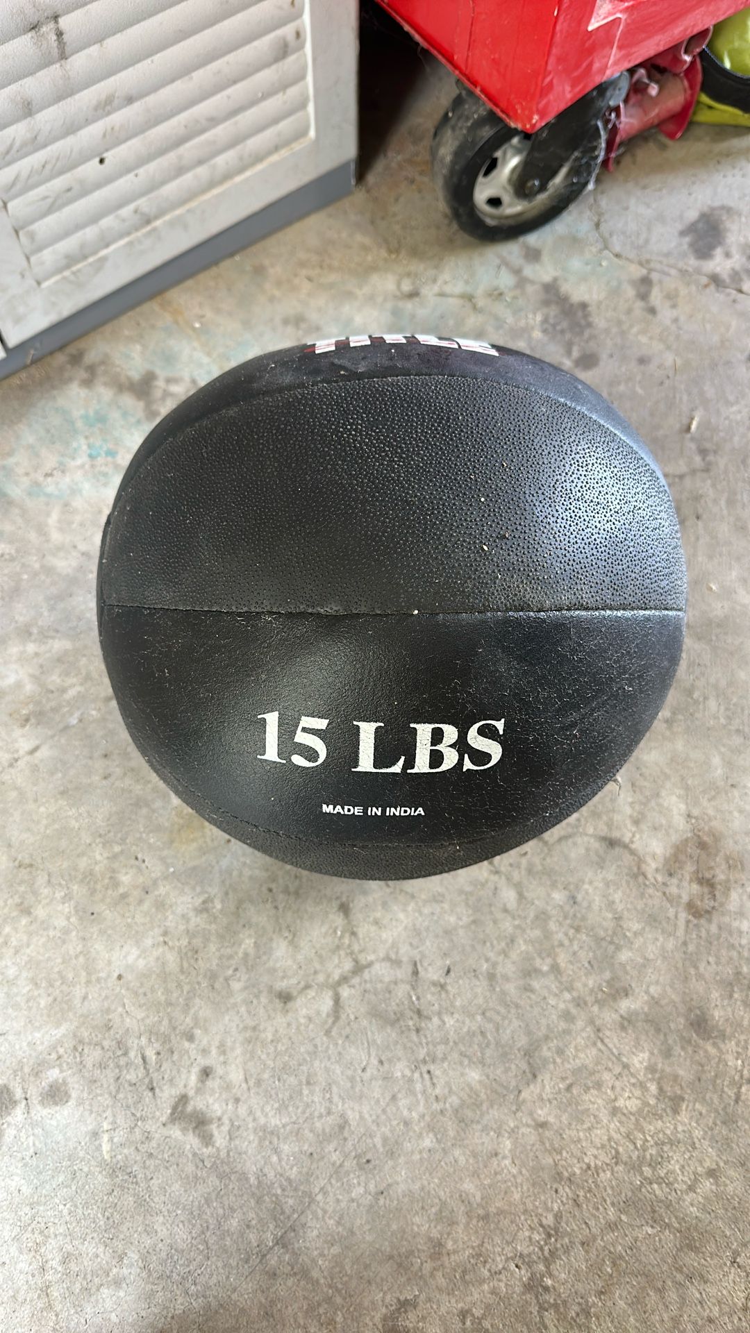 Title Classic 15lb. Medicine Ball